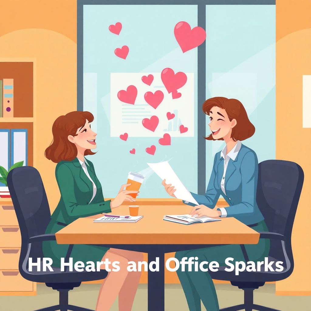 HR Hearts and Office Sparks