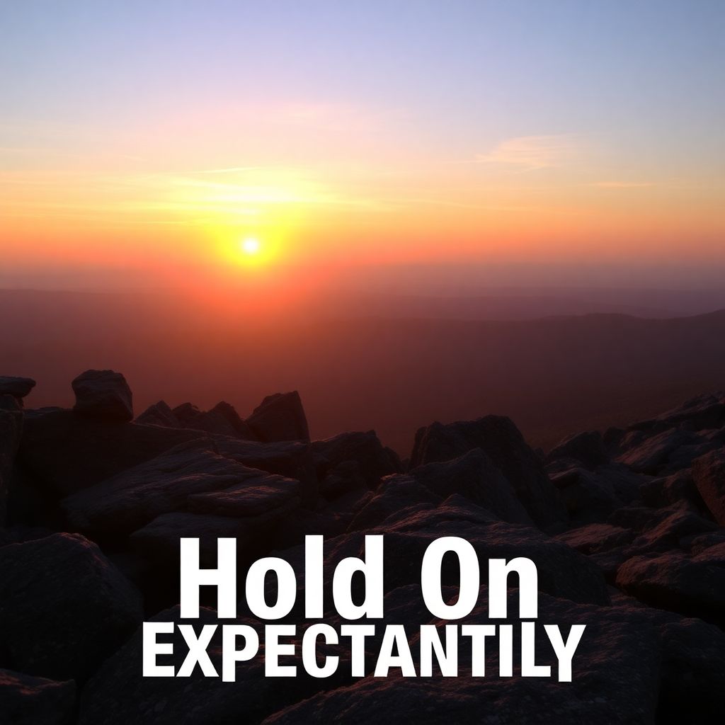 Hold On Expectantly