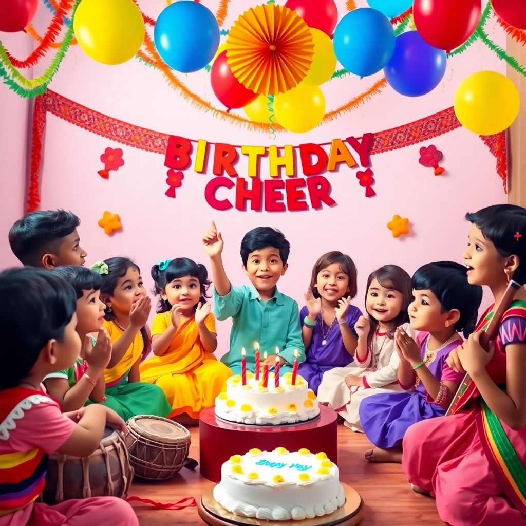 Happy Birthday Cheer