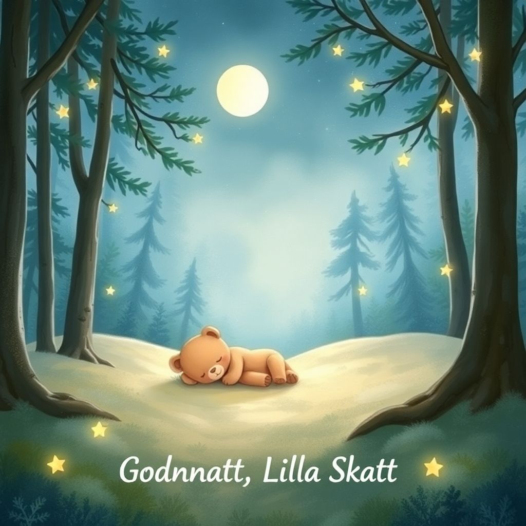 Godnatt, Lilla Skatt