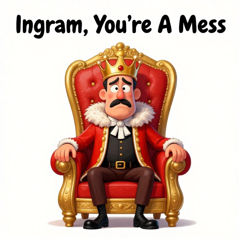 Ingram, You're A Mess