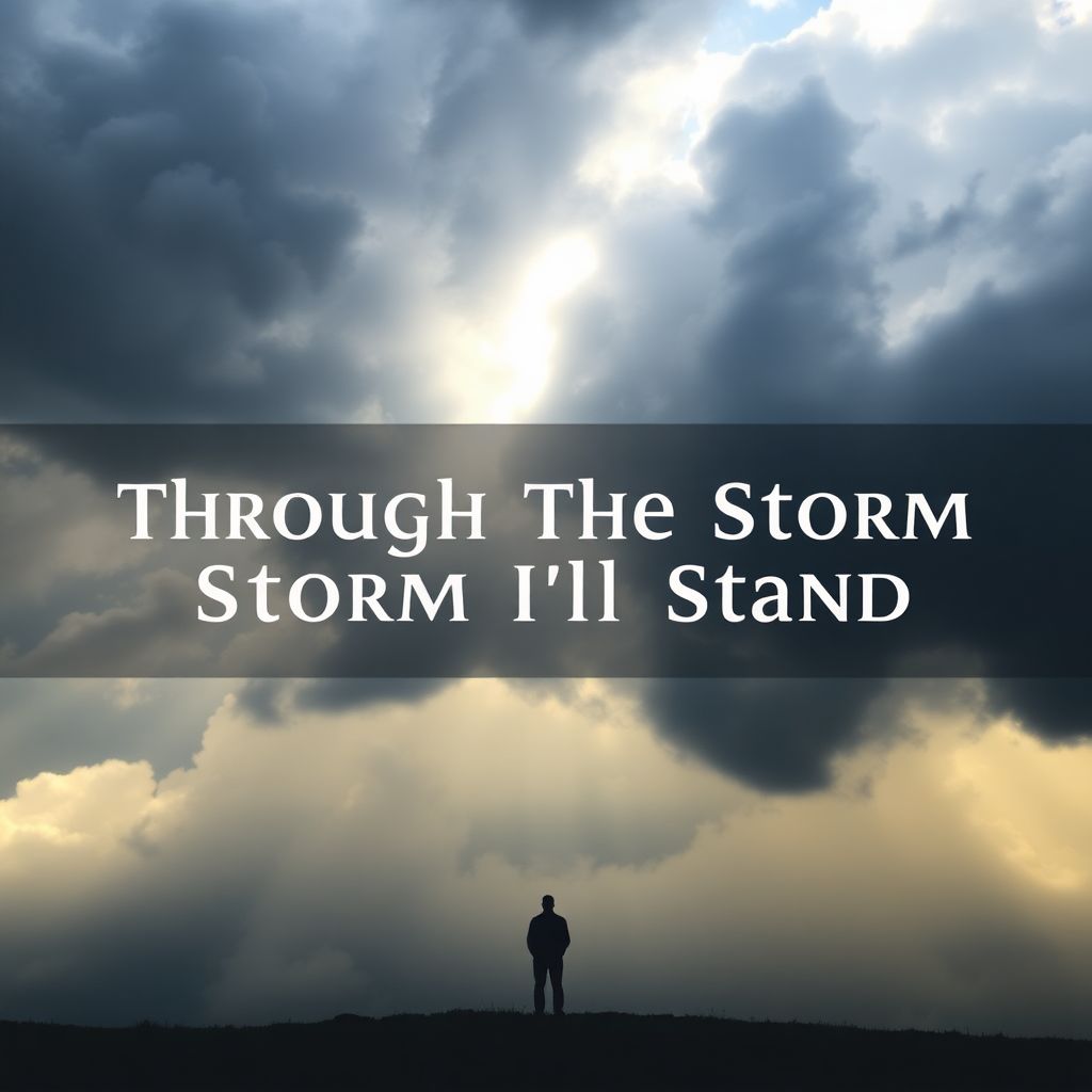 Through The Storm I'll Stand