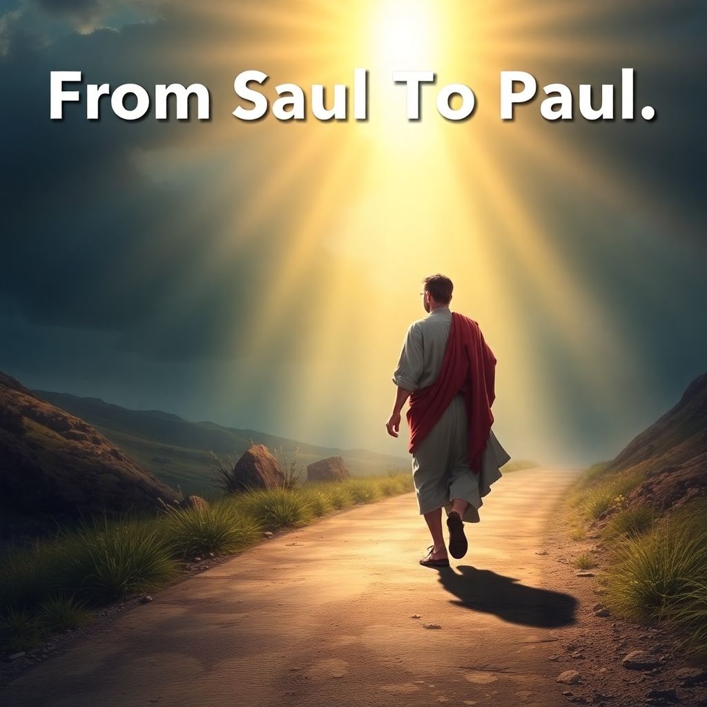 From Saul To Paul