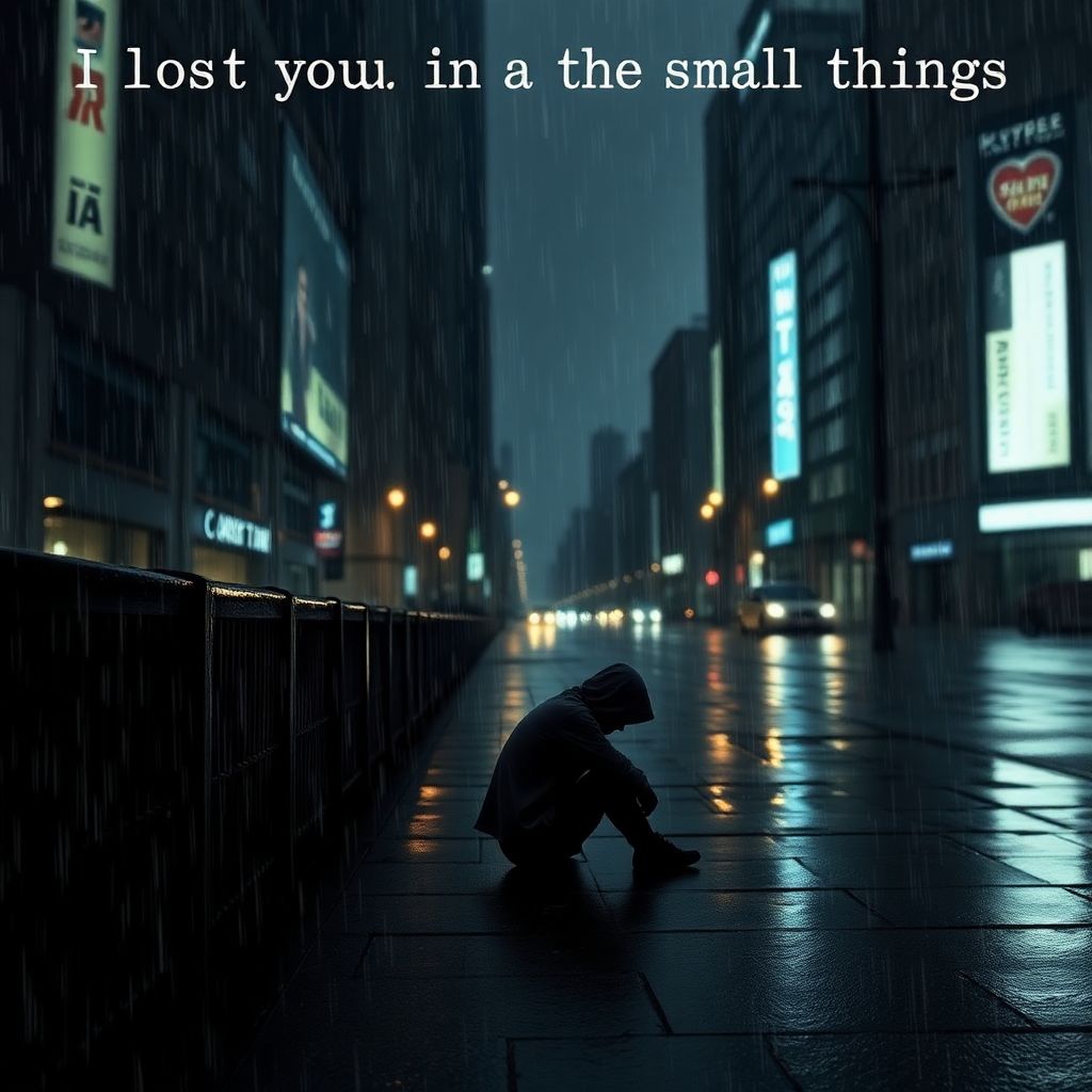 I Lost You in the Small Things