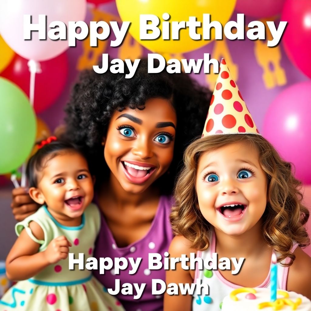 Happy Birthday Jay Dawh