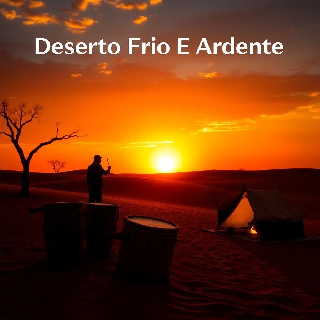 Deserto Frio E Ardente