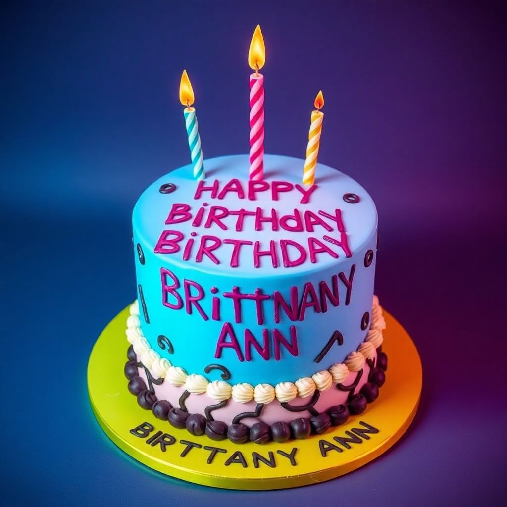 Happy Birthday Brittany Ann