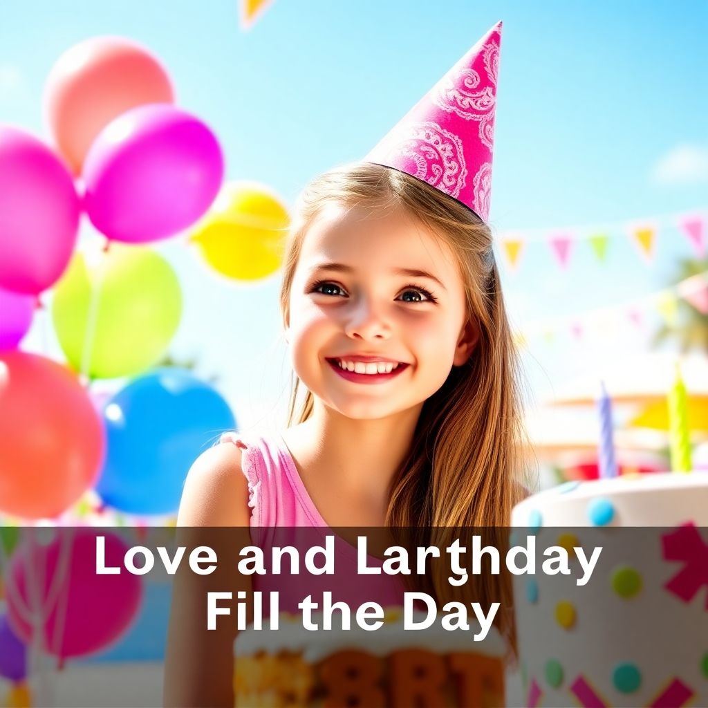 Love and Laughter Fill the Day