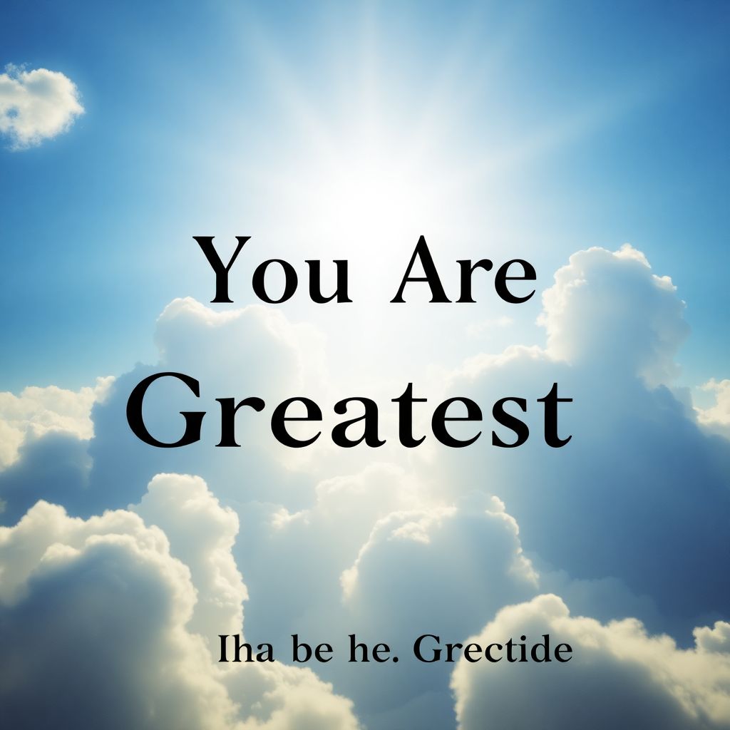 You Are The Greatest