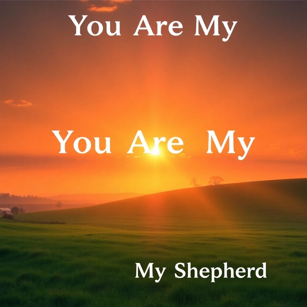 You Are My Shepherd