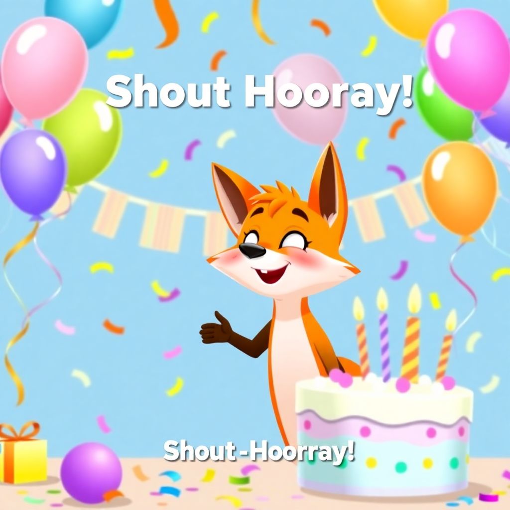 Shout Hooray