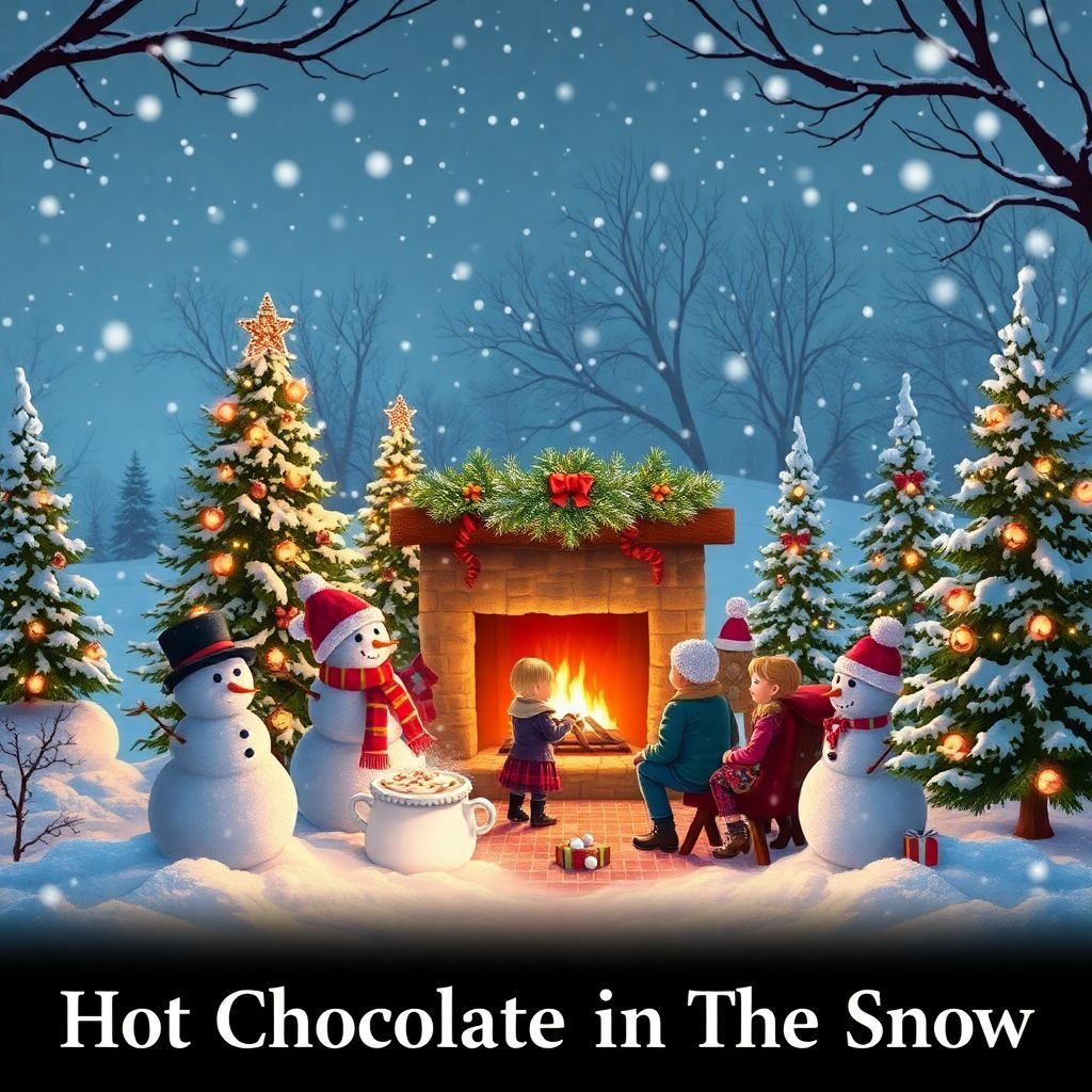 Hot Chocolate In The Snow