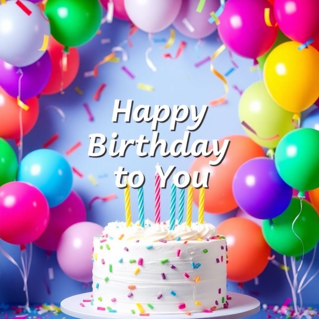 Happy Birthday to You