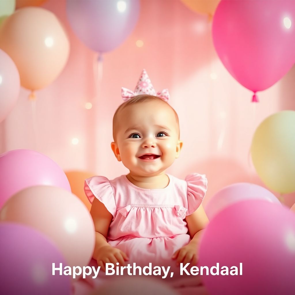 Happy Birthday, Kendall
