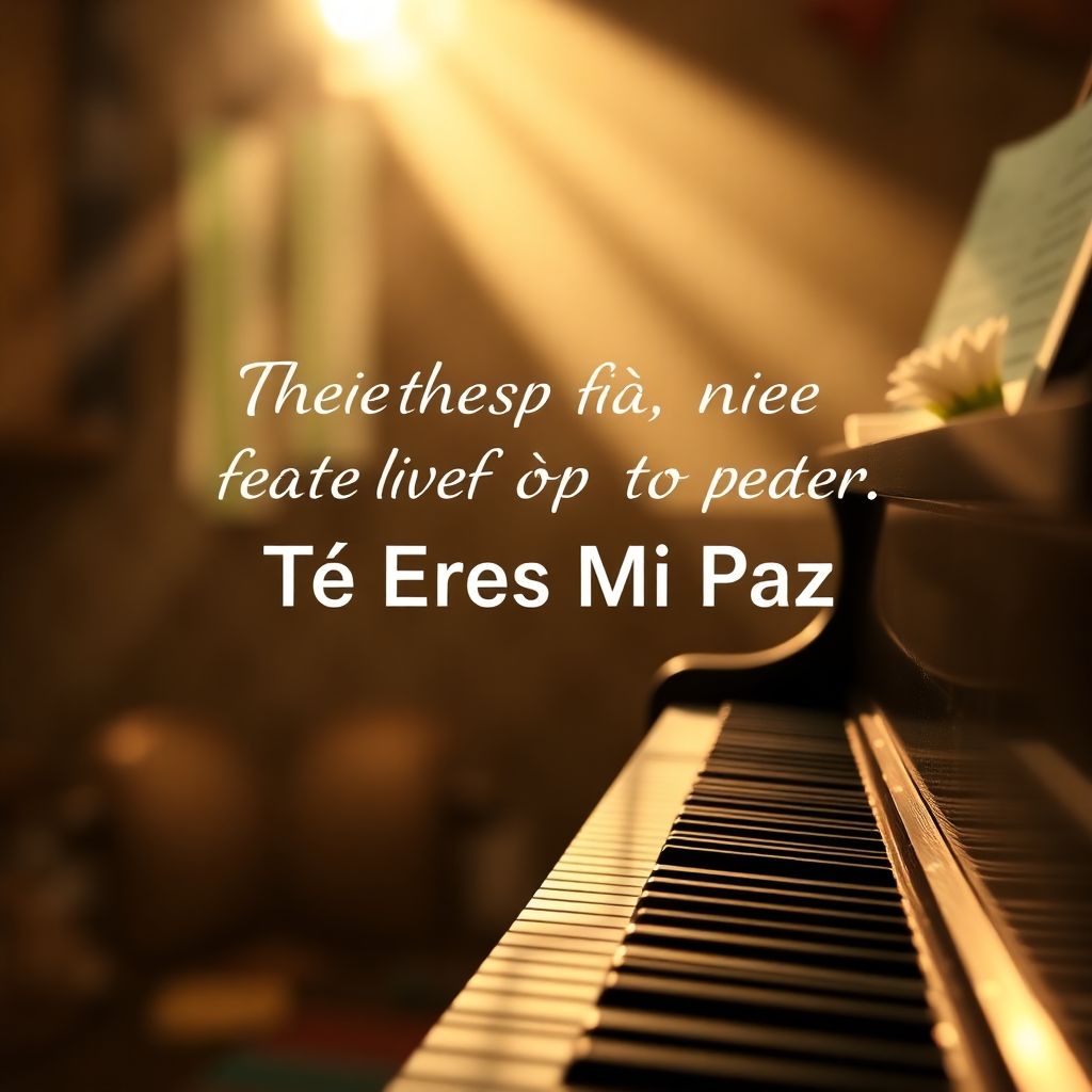 Tú Eres Mi Paz