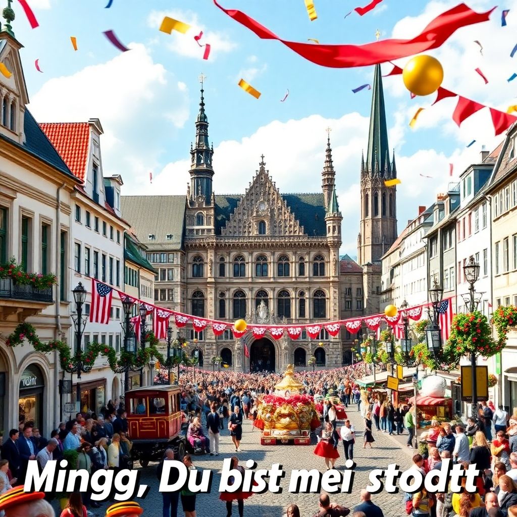 Minga, Du Bist Mei Stodt
