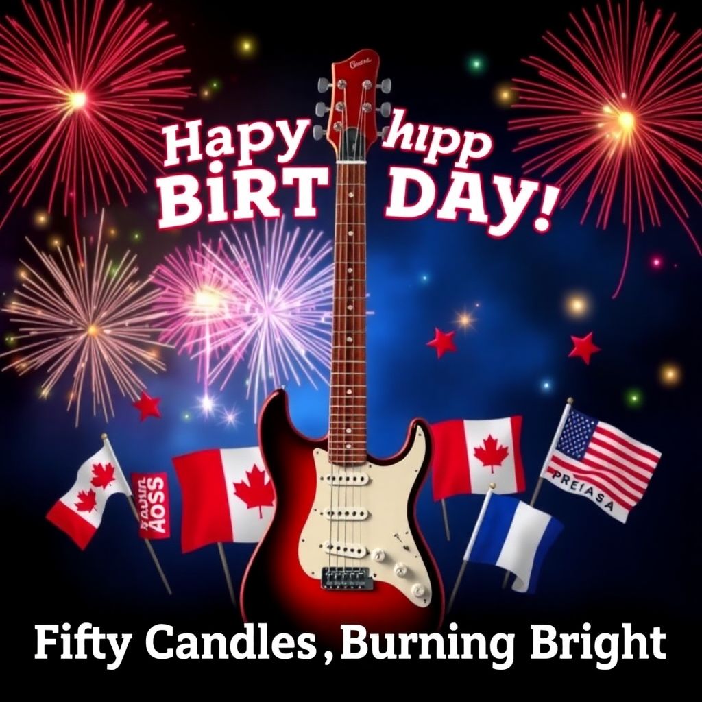 Fifty Candles Burning Bright