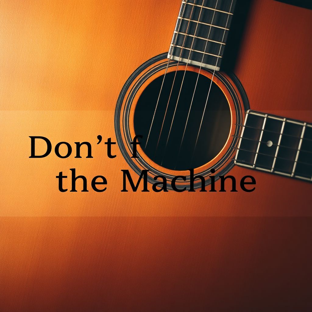 Don’t Feed the Machine