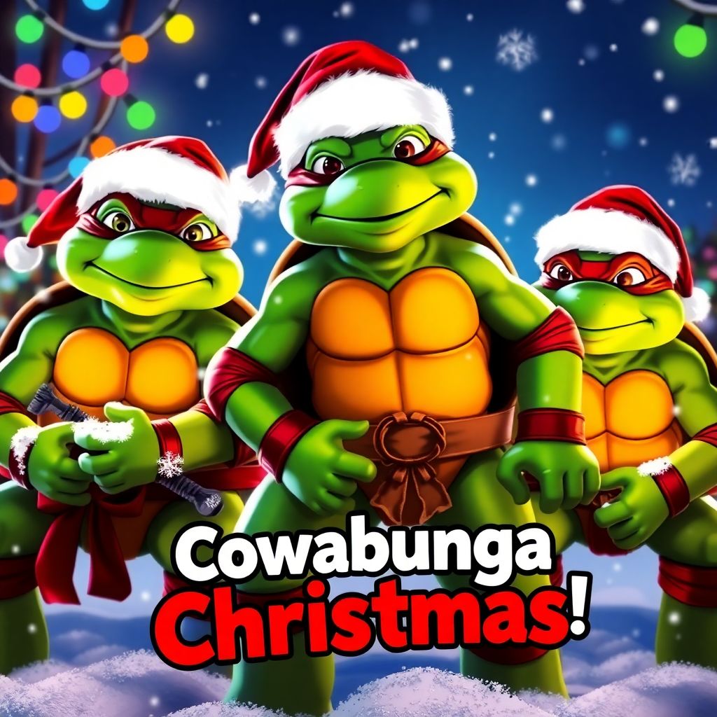 Cowabunga Christmas