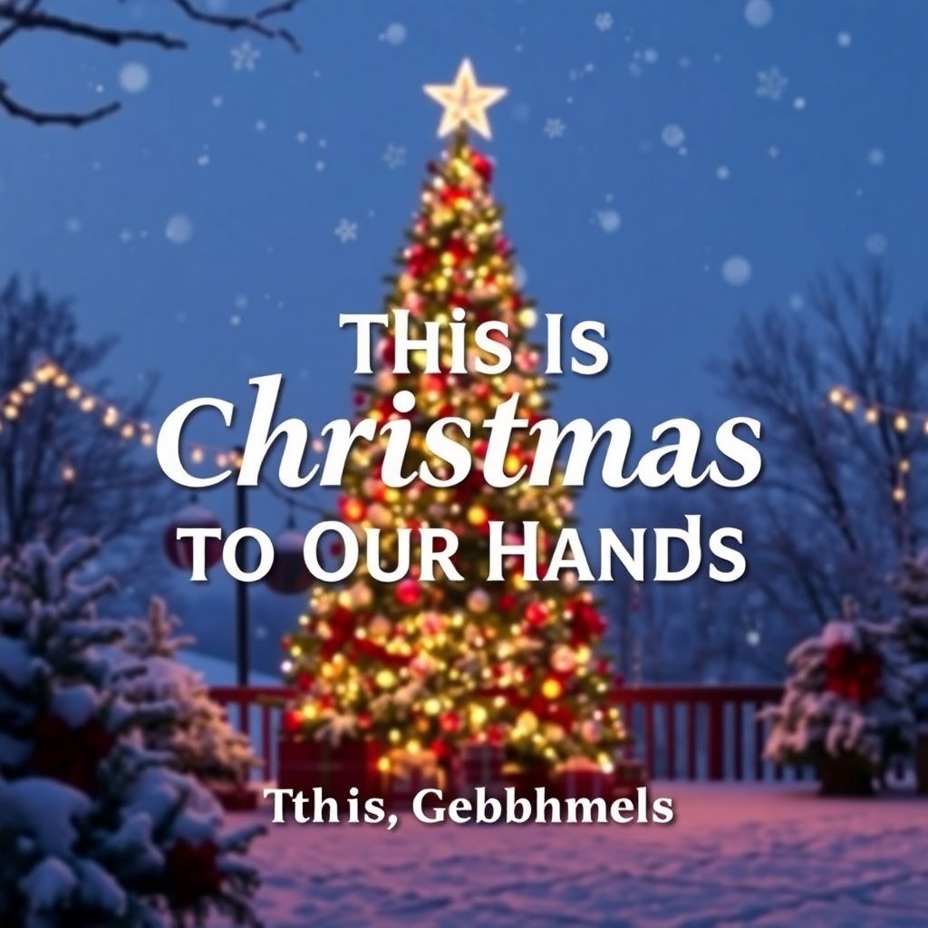 This Is Christmas in Our Hands
