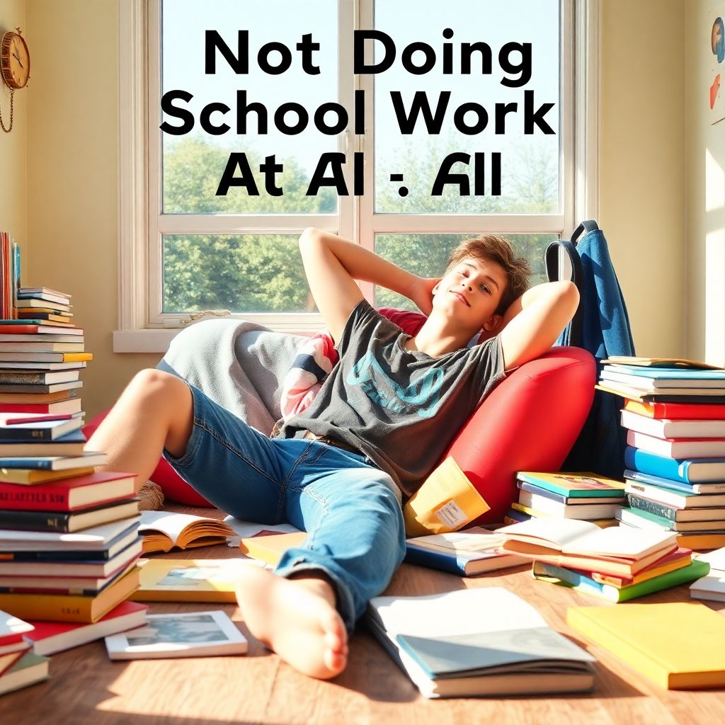 Not Doing School Work At All