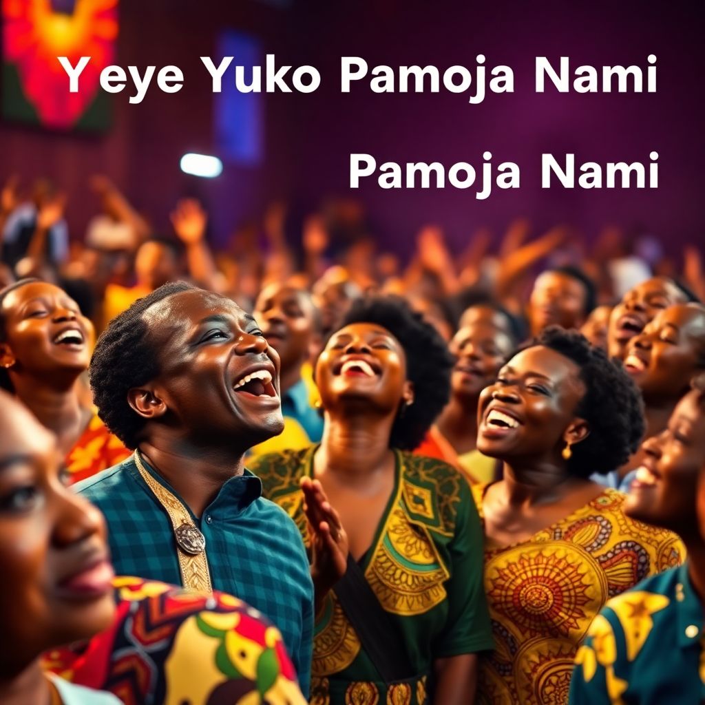 Yeye Yuko Pamoja Nami
