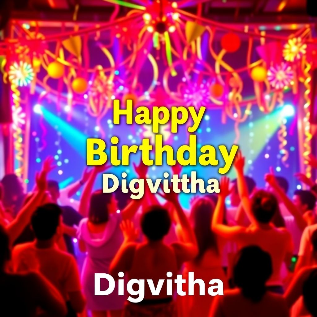 Happy Birthday Digvitha
