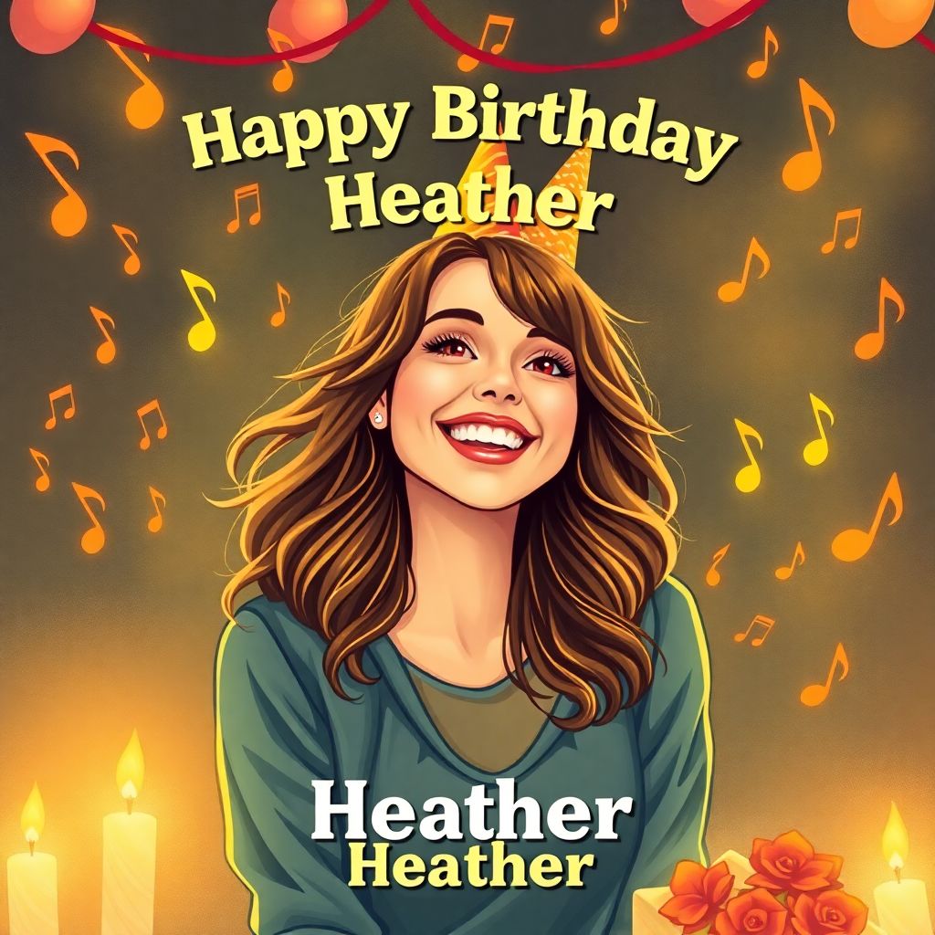 Happy Birthday Heather