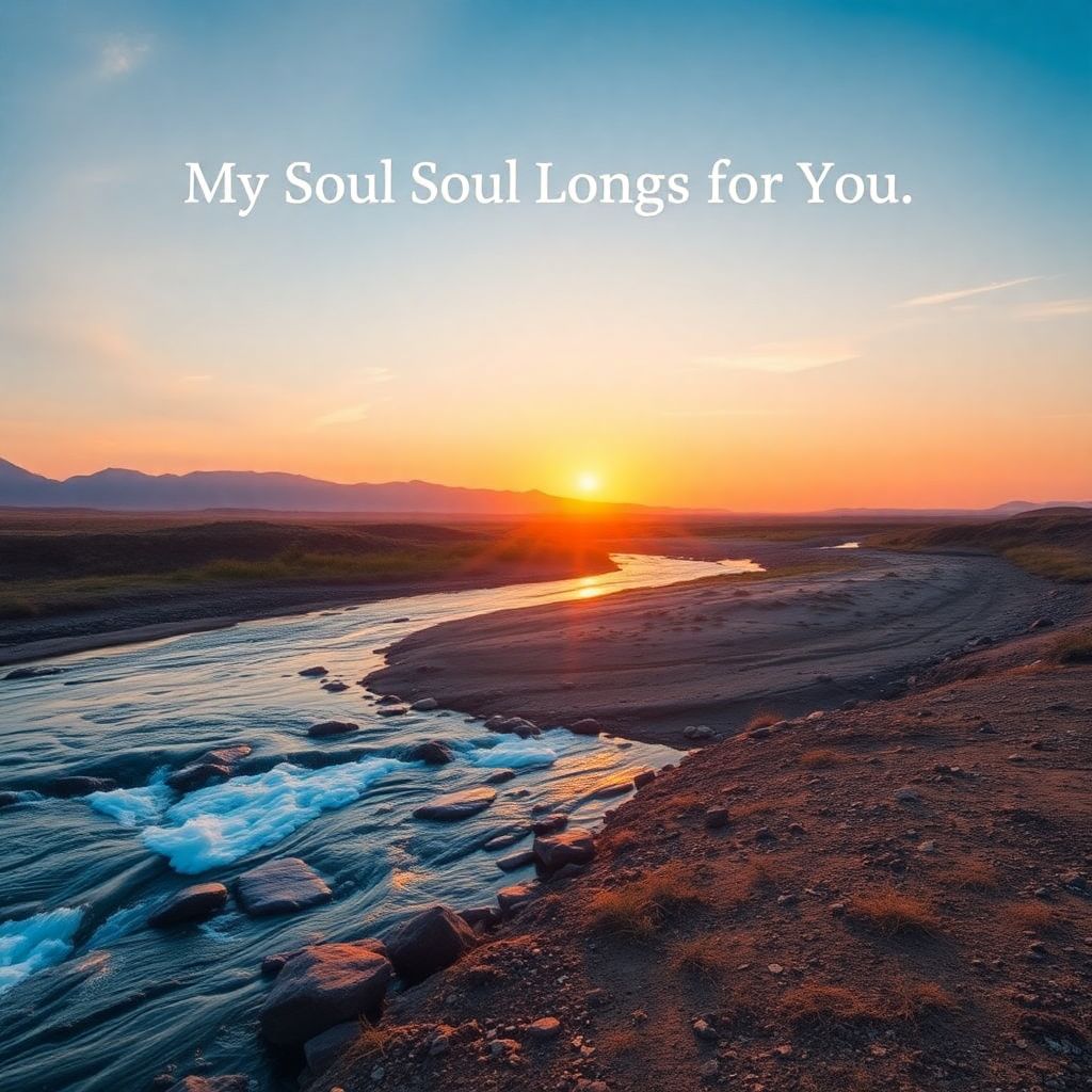 My Soul Longs for You