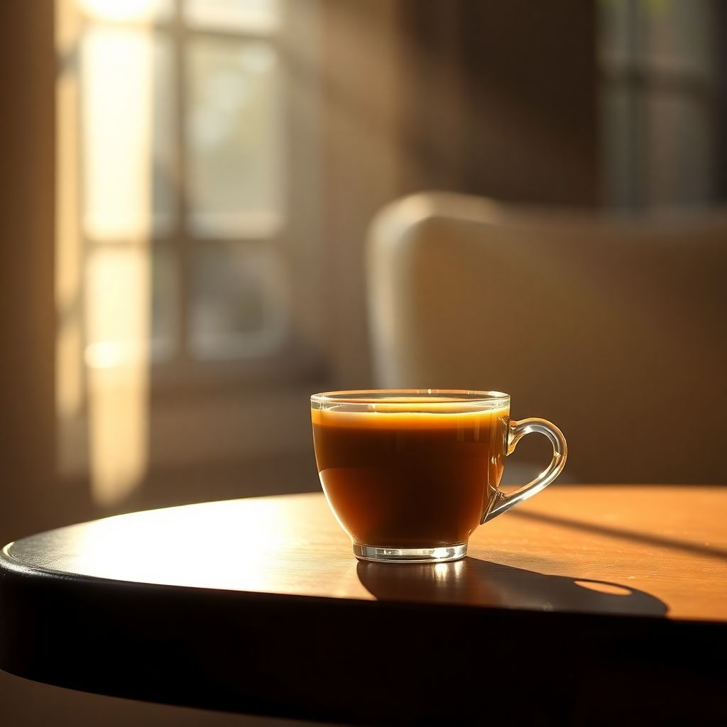Sunlight on the Cup