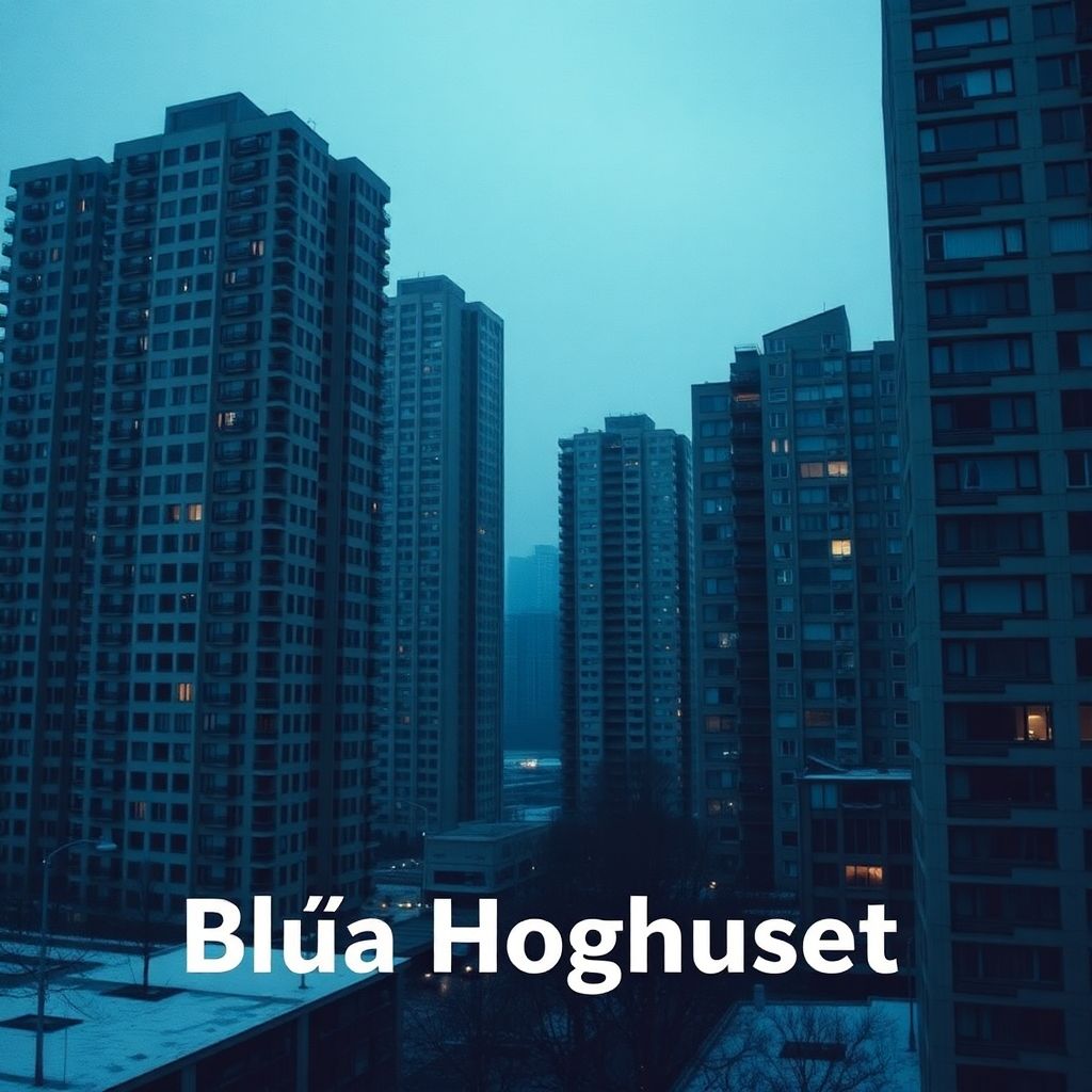 Blåa Höghuset