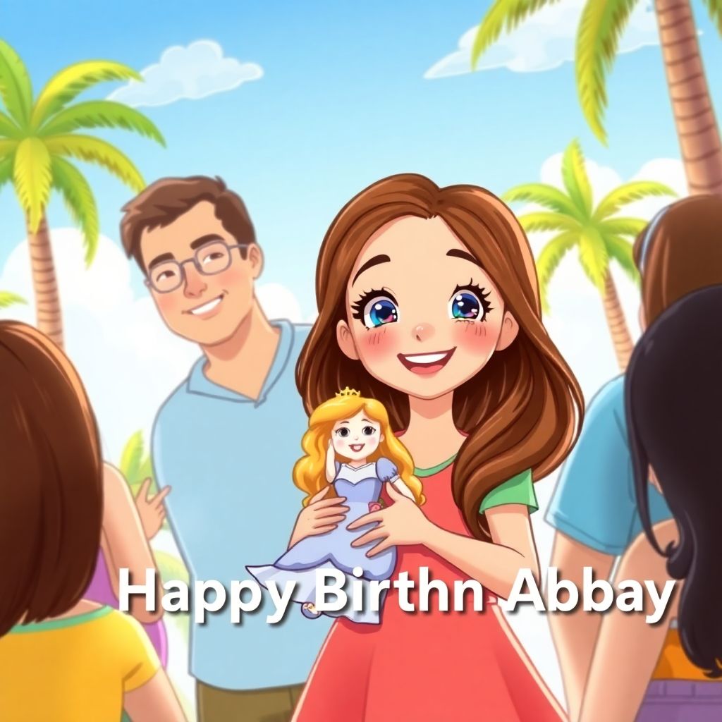 Happy Birthday Abby