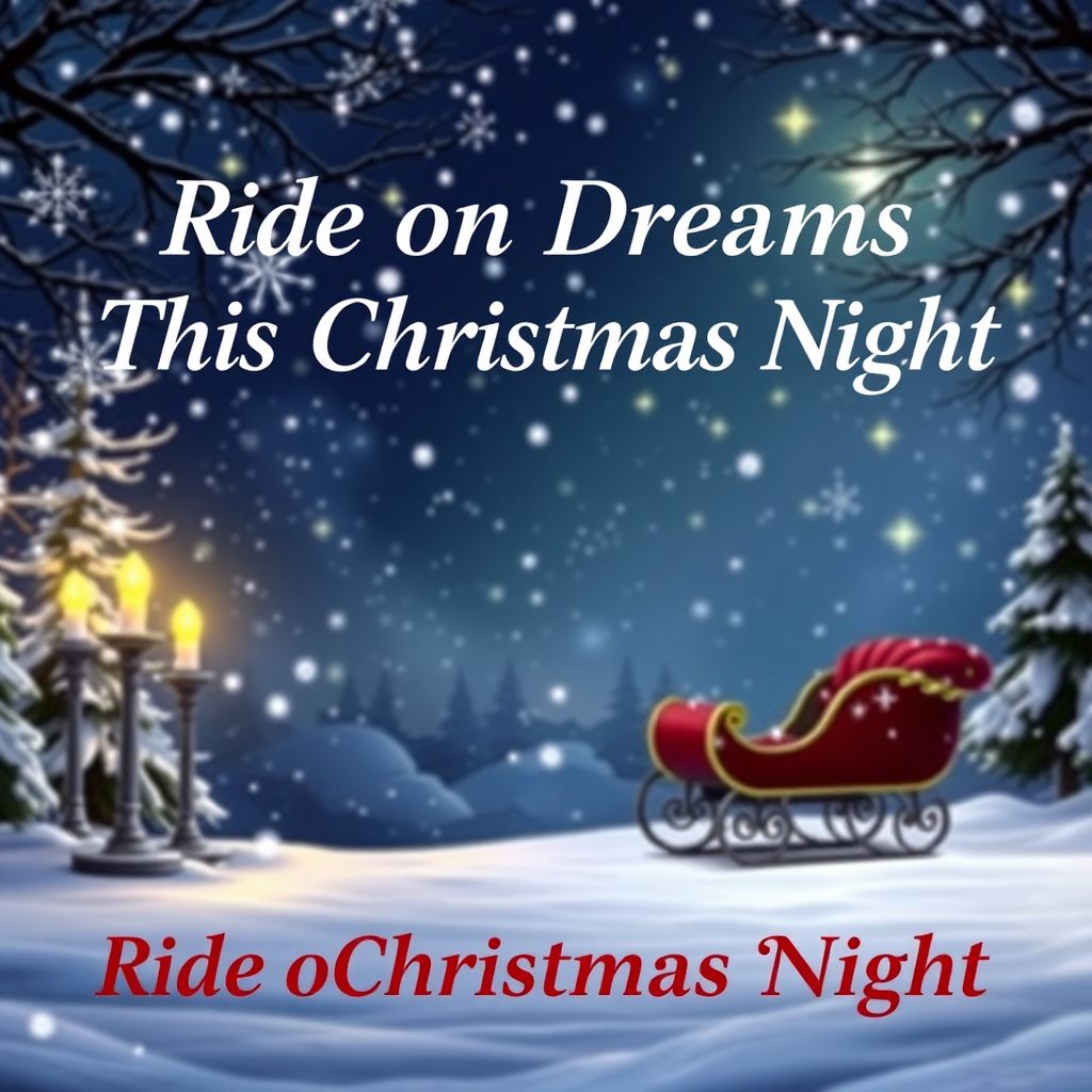 Ride on Dreams This Christmas Night