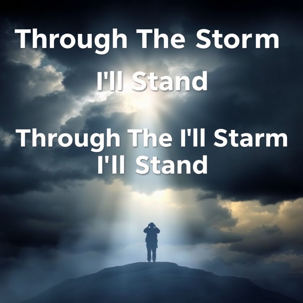 Through The Storm I'll Stand