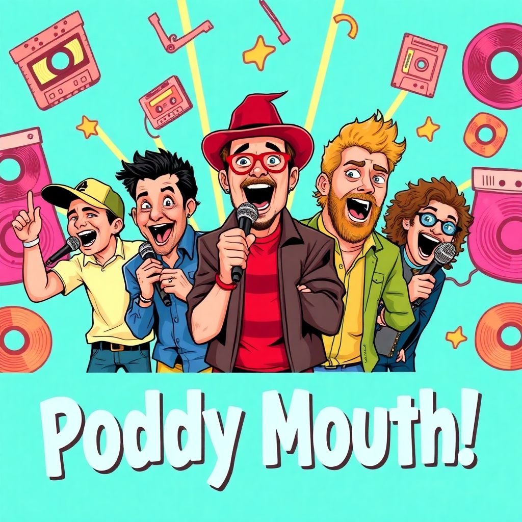 Poddy Mouth!