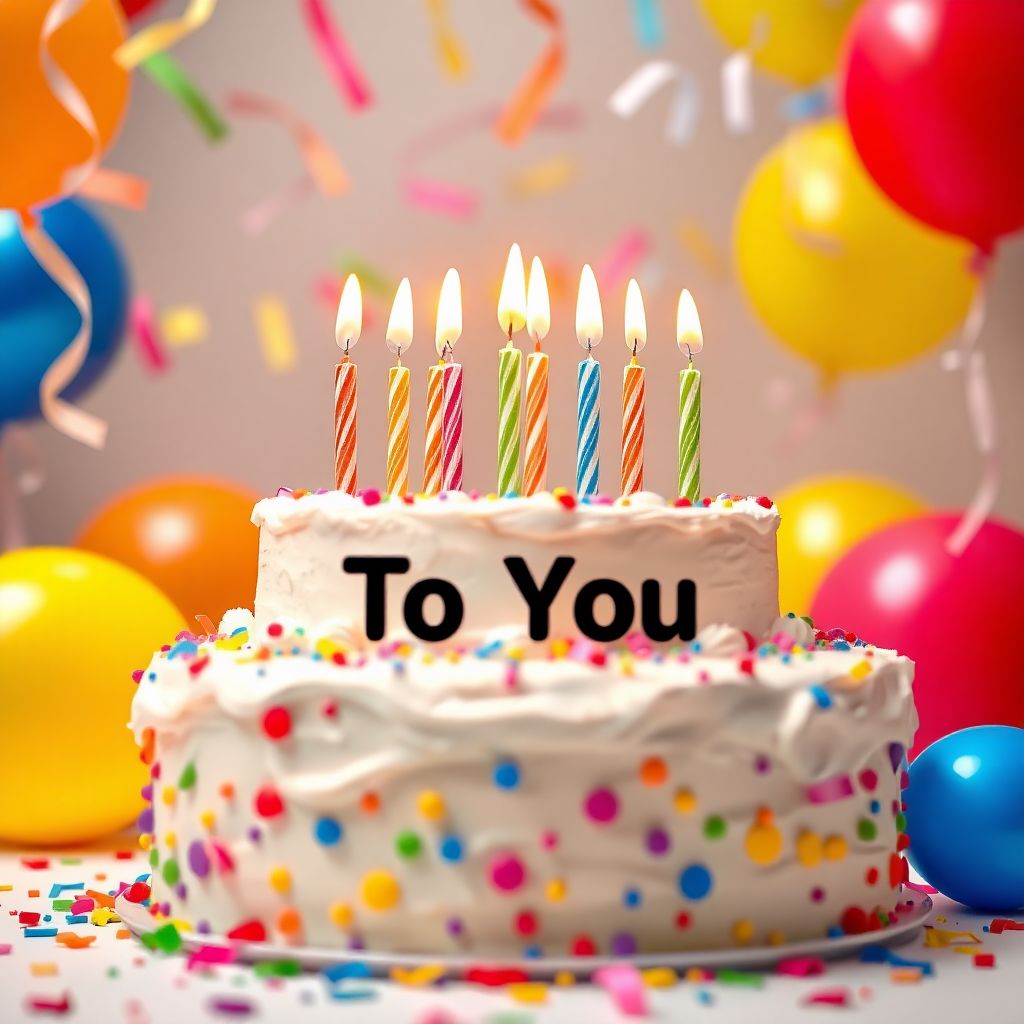 Happy Birthday To You