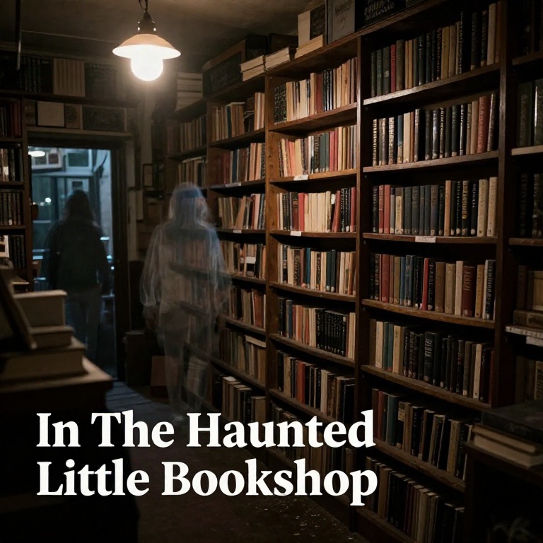 In The Haunted Little Bookshop