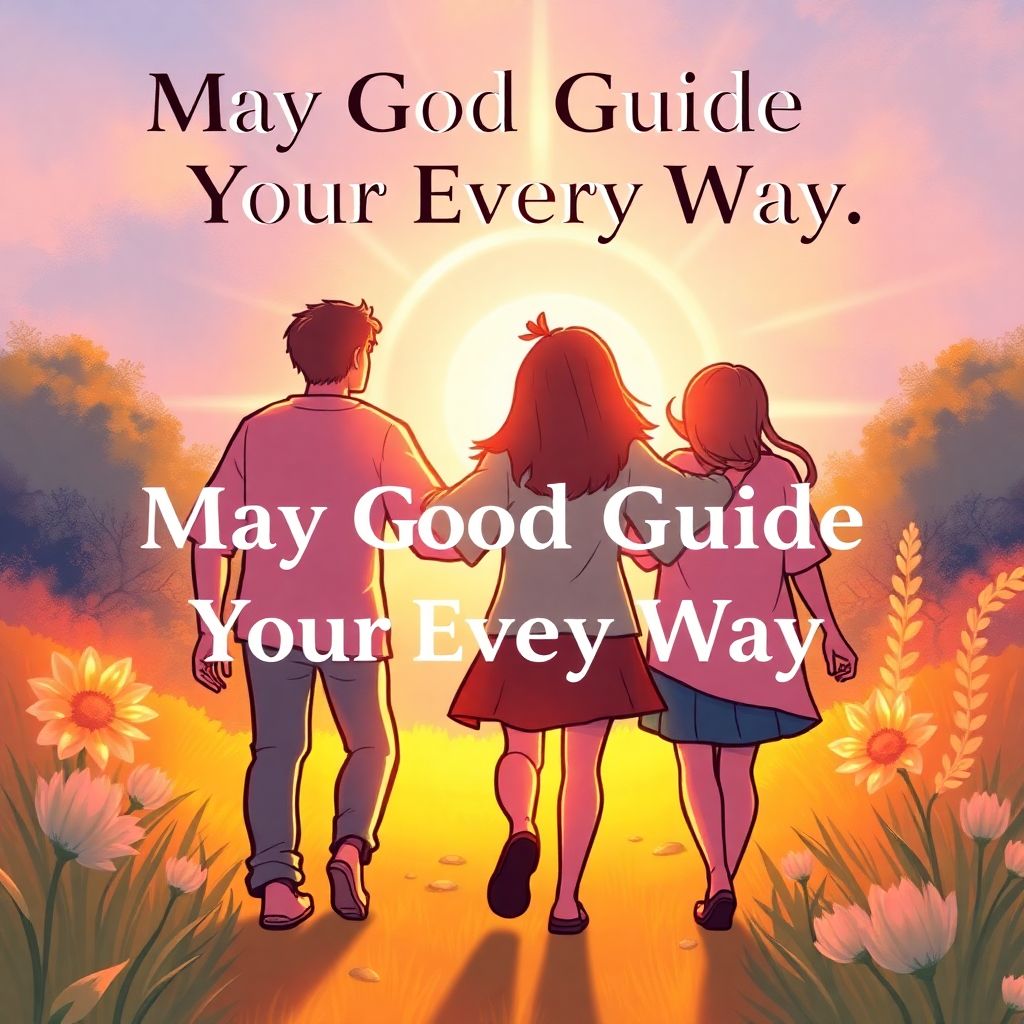 May God Guide Your Every Way