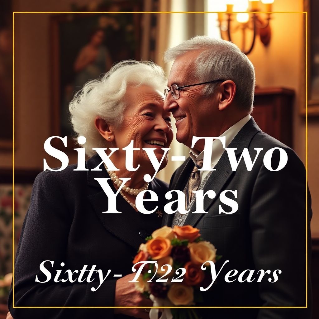 Sixty-Two Years