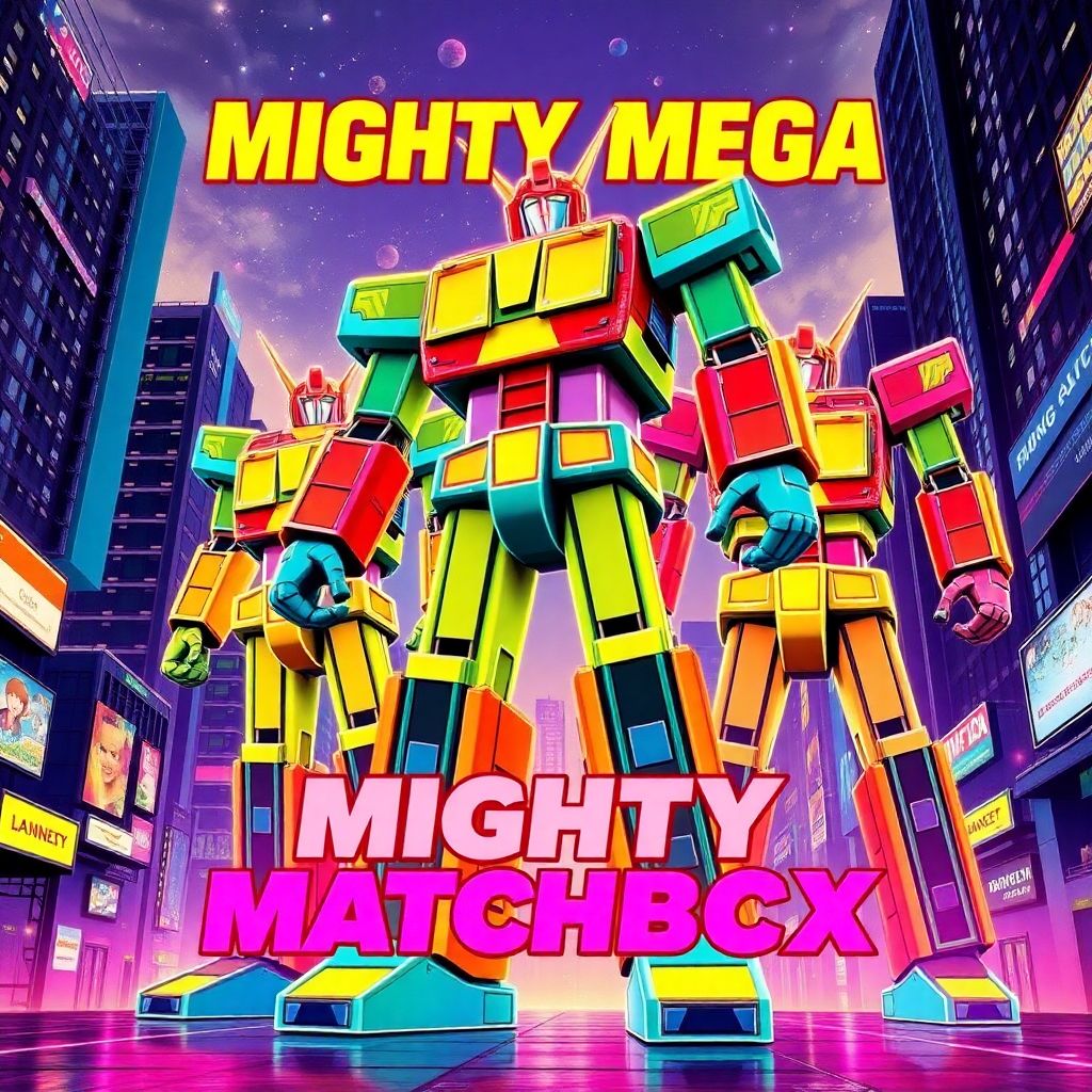 Mighty Mega Matchbox