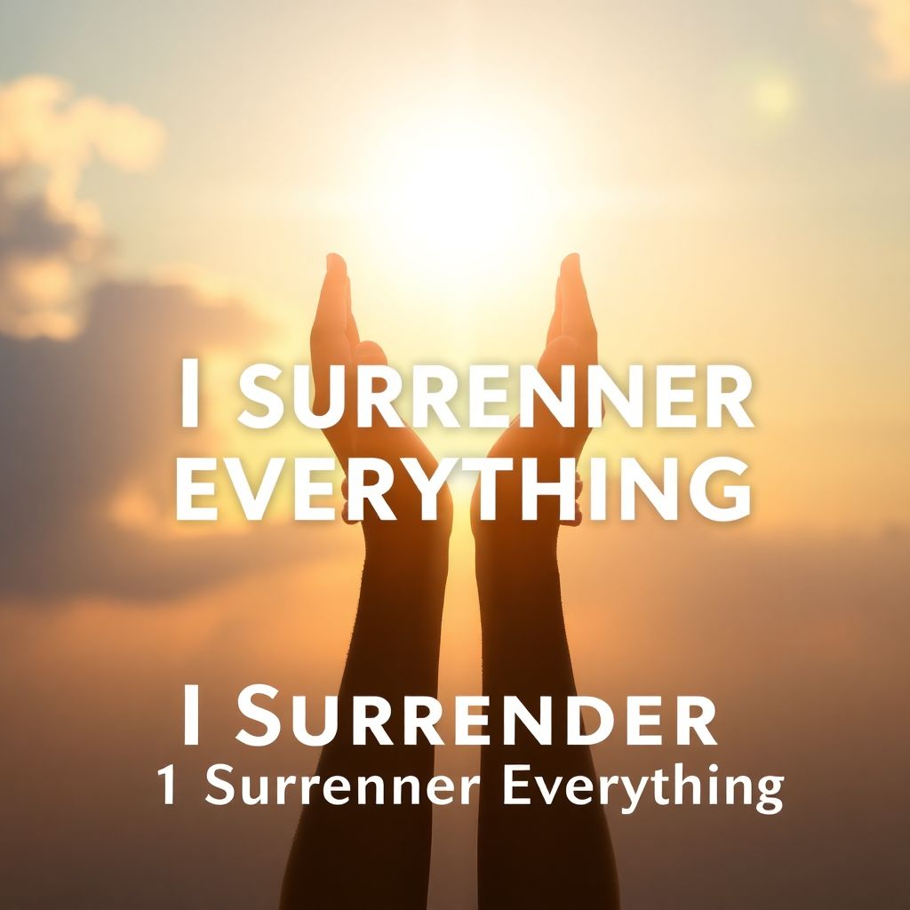 I Surrender Everything