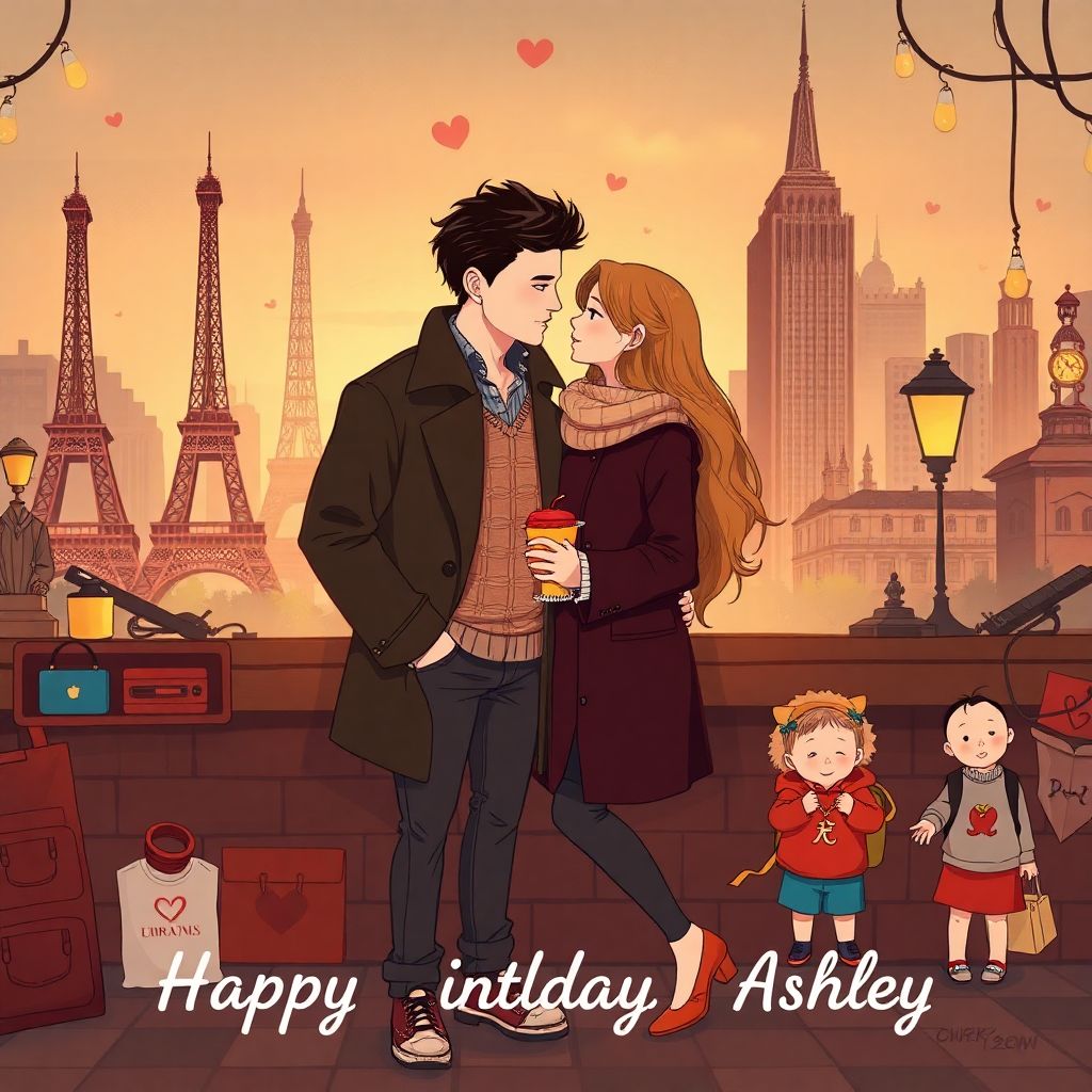 Happy Birthday, Ashley