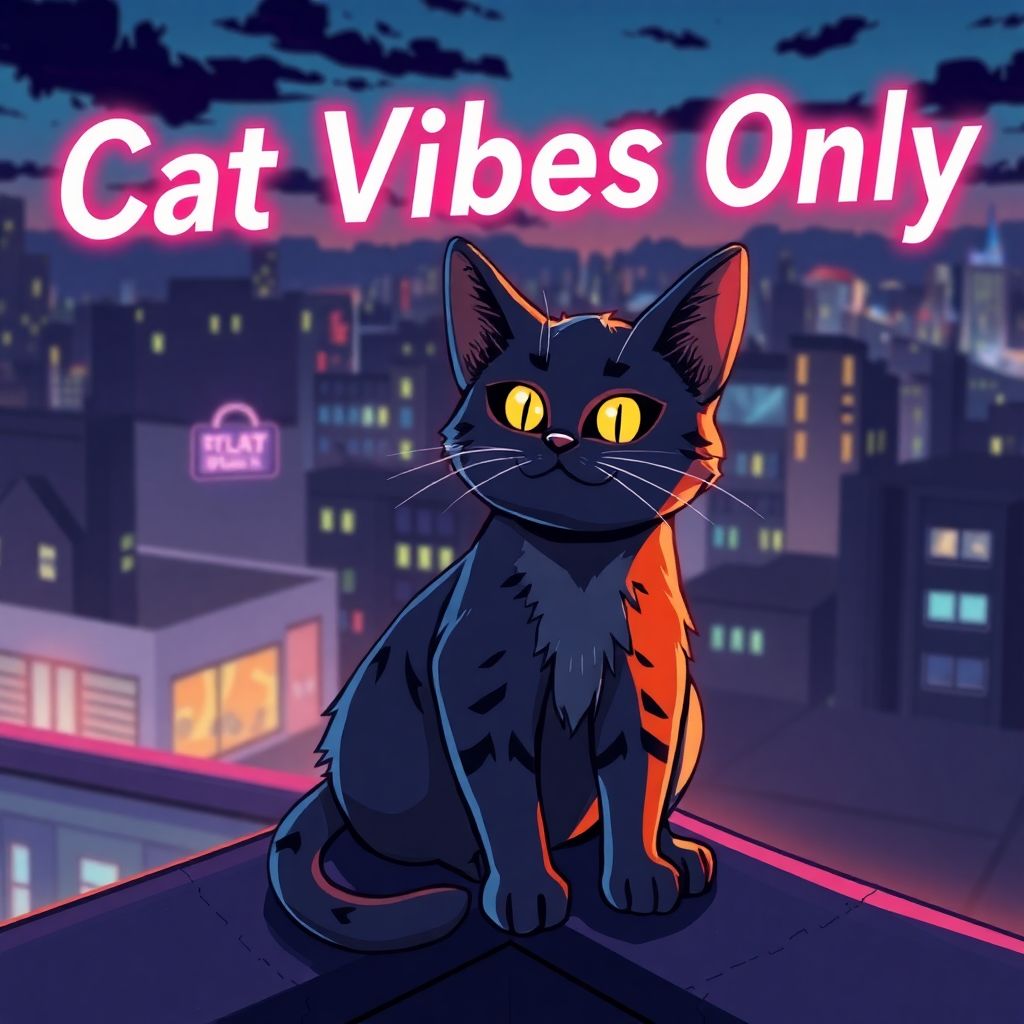 Cat Vibes Only