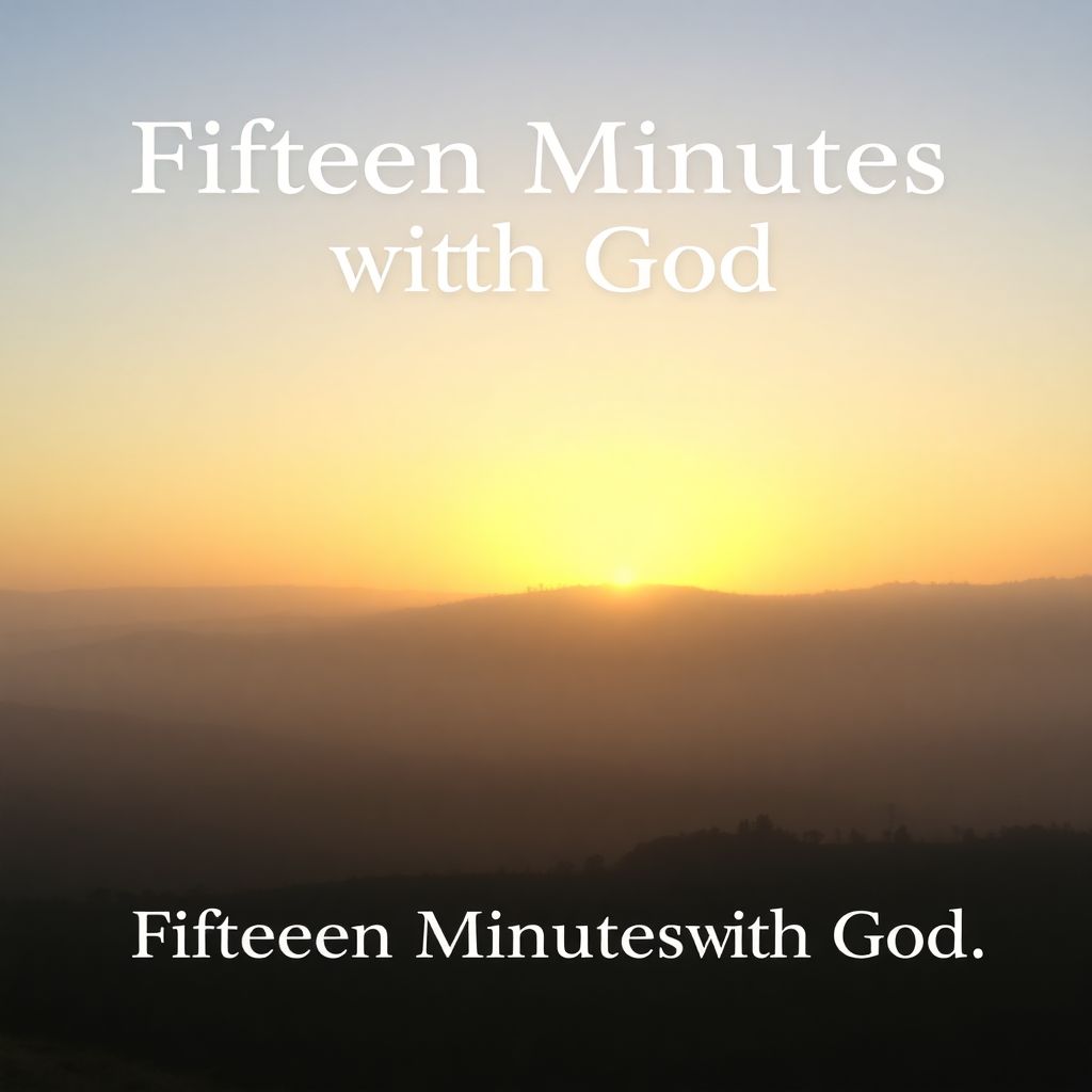 Fifteen Minutes with God