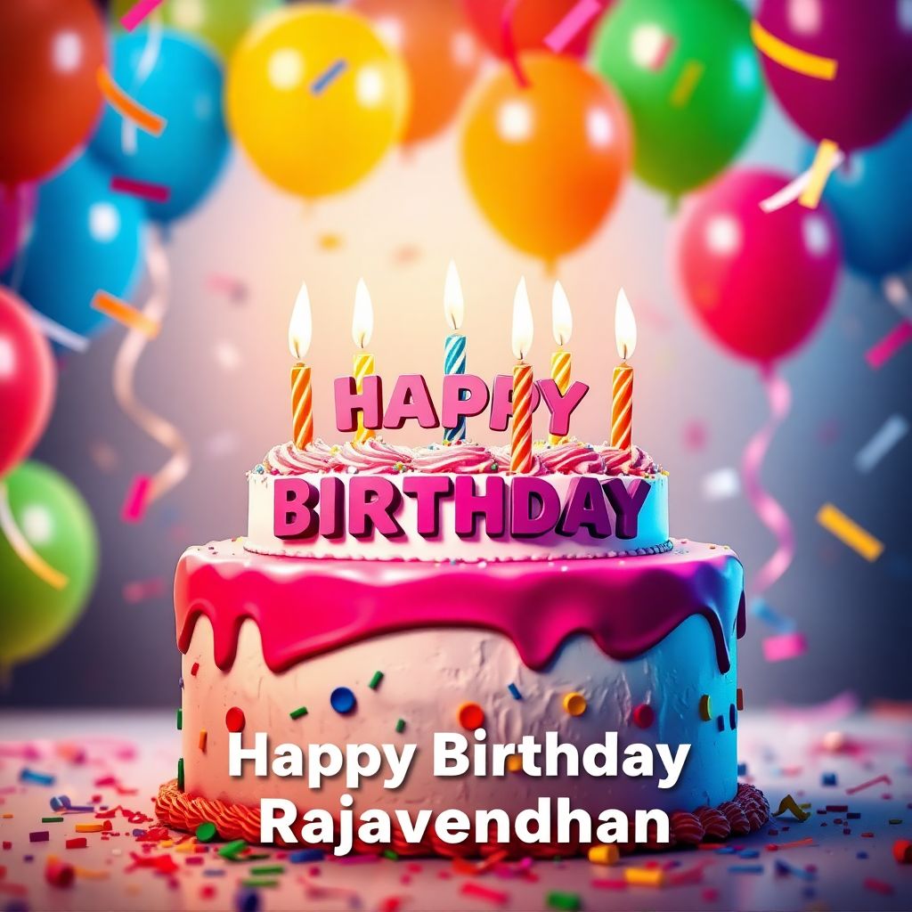 Happy Birthday Rajavendhan