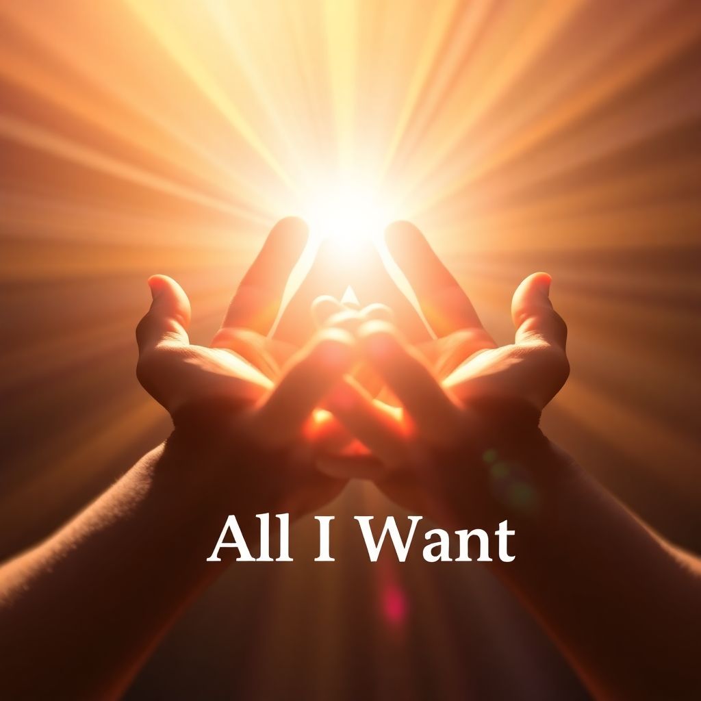 All I Want Psalm 73: 23-26