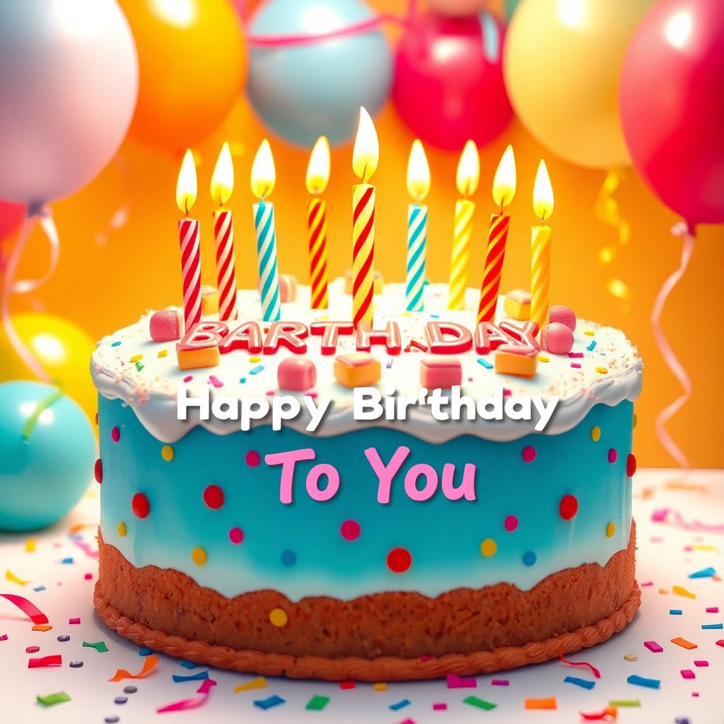 Happy Birthday To You