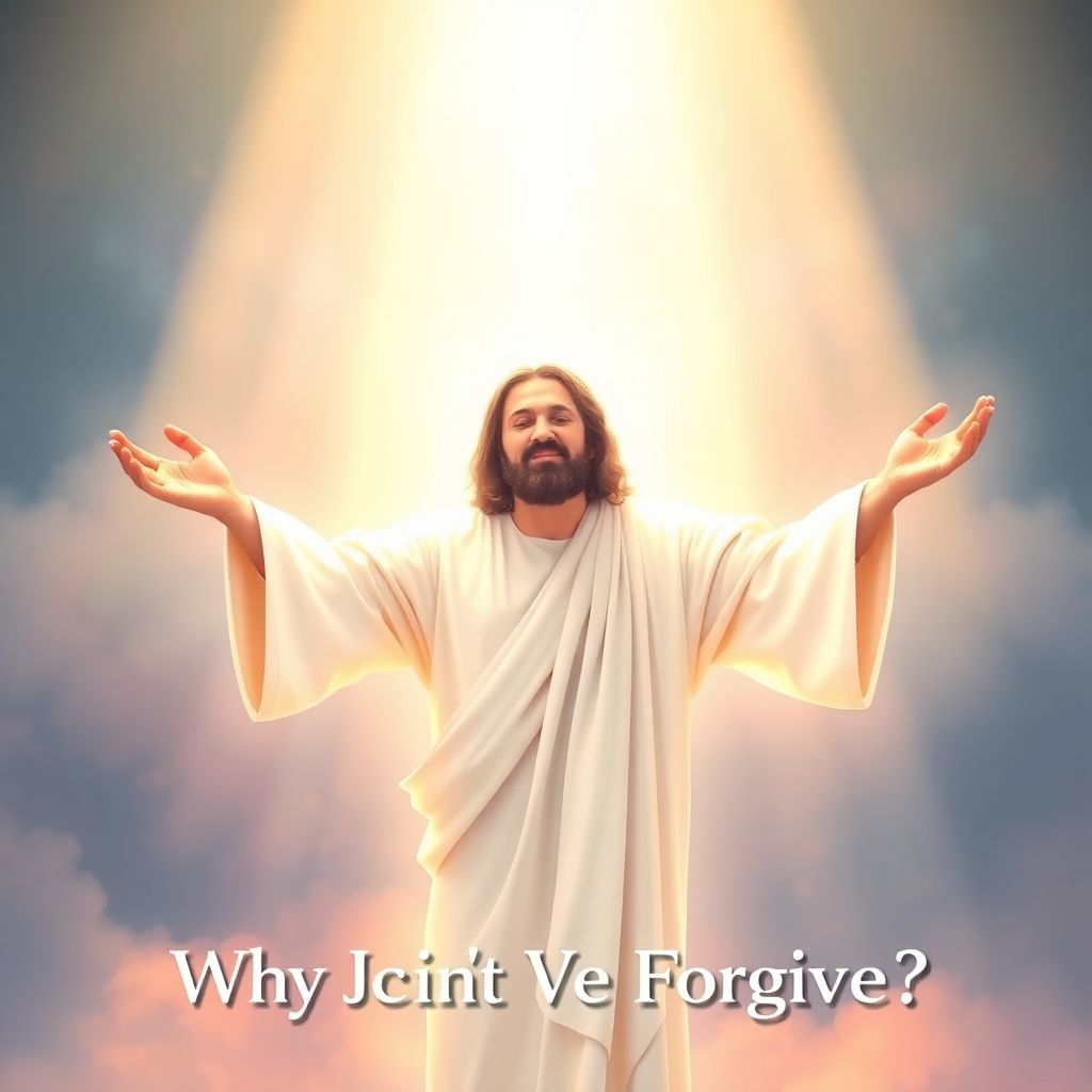 Why Can't We Forgive
