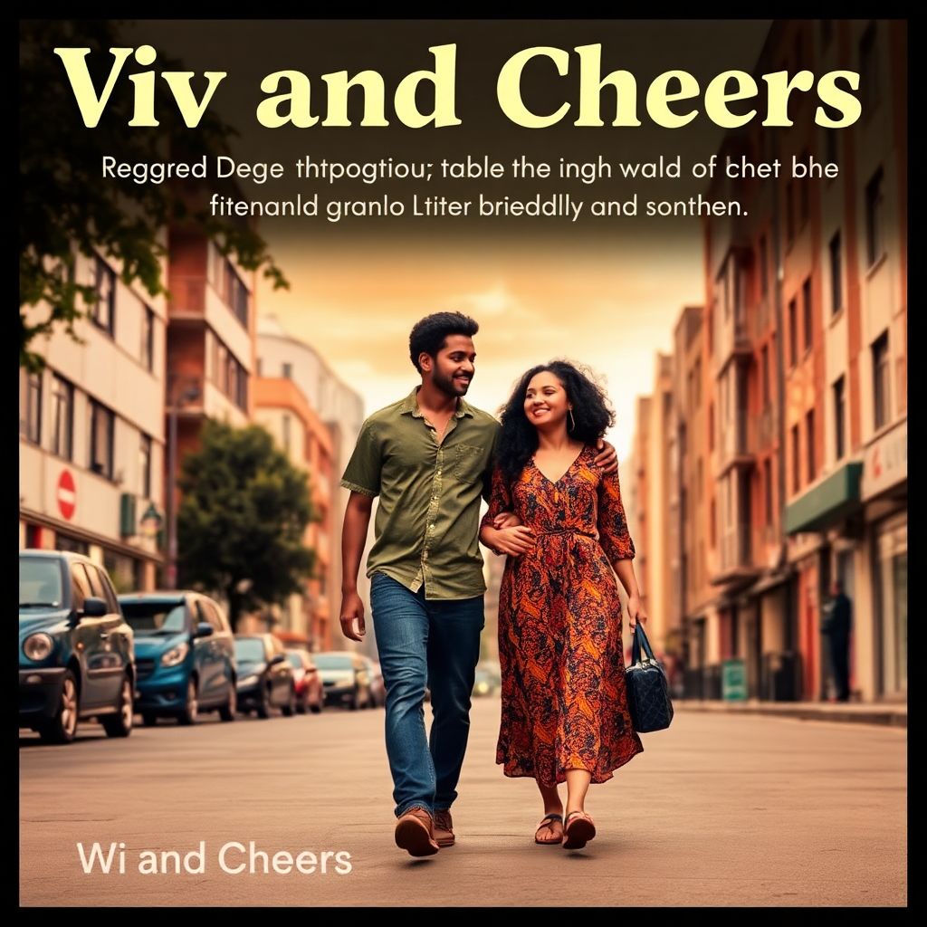 Viv and Cheers
