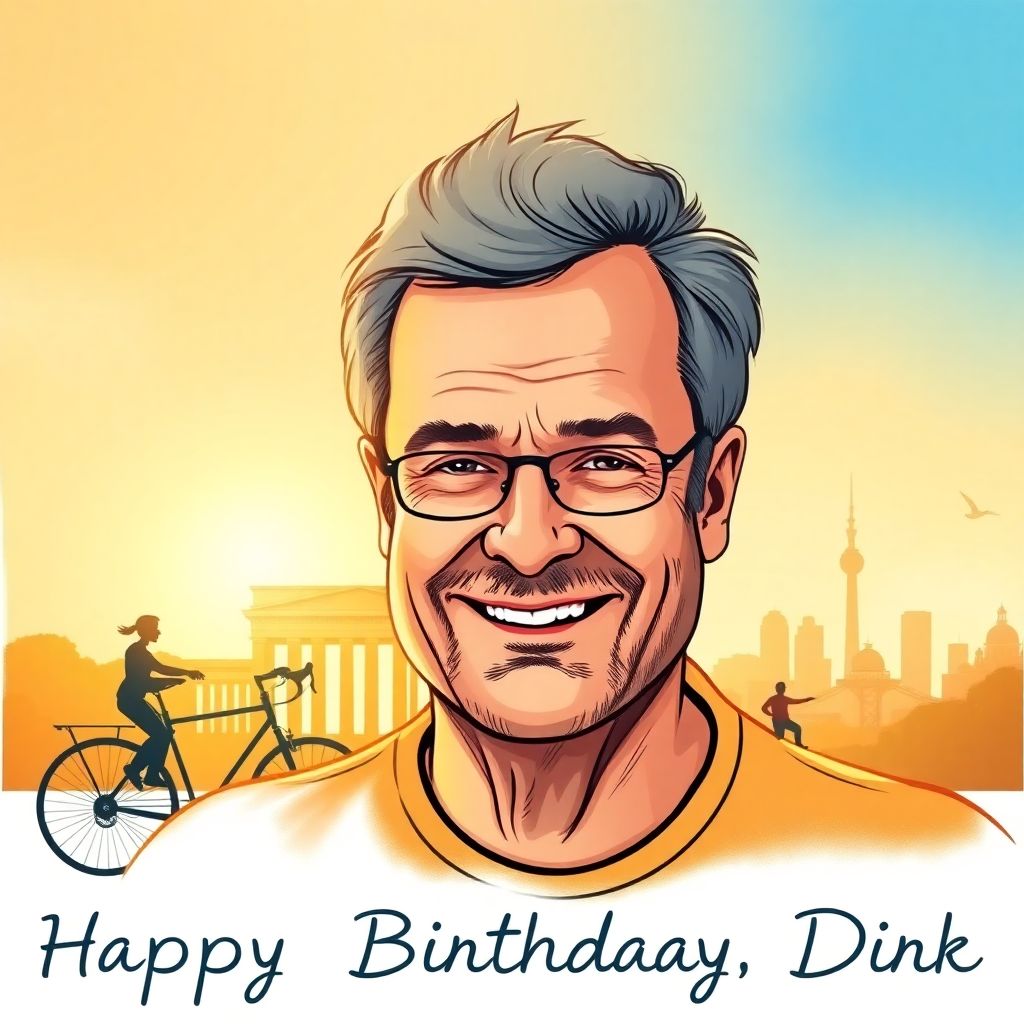 Happy Birthday, Dirk